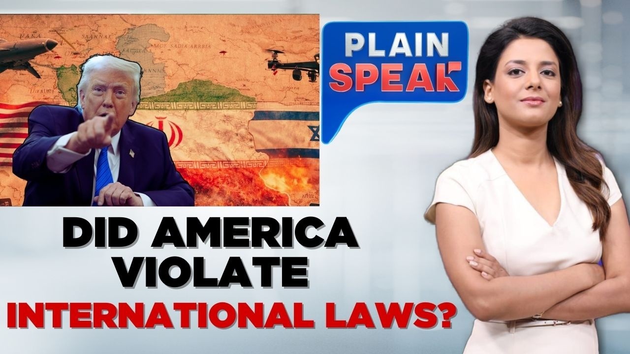 Iran War News | Did US-Israel Strikes on Iran Break International Law? | #plainspeak | News18