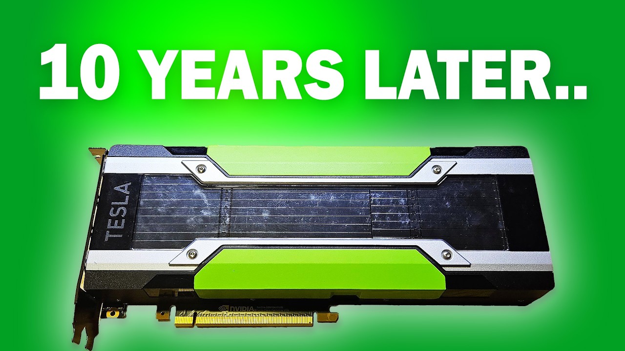 Сможет ли 10-летний GPU за $5700 обойти новую видеокарту за $430? | Обзор Tesla P100 для локально...