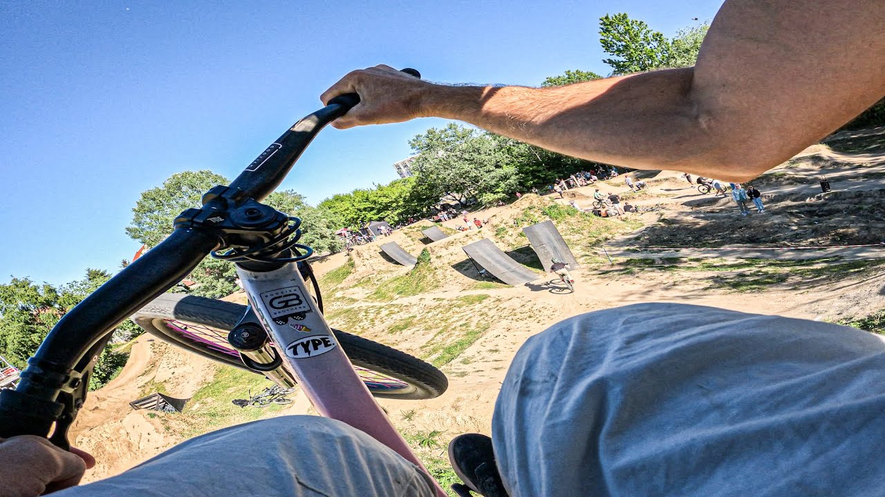 ILE OSÓB JEŹDZI NA ROWERACH W WARSZAWIE? | KAZOORA BIKEPARK