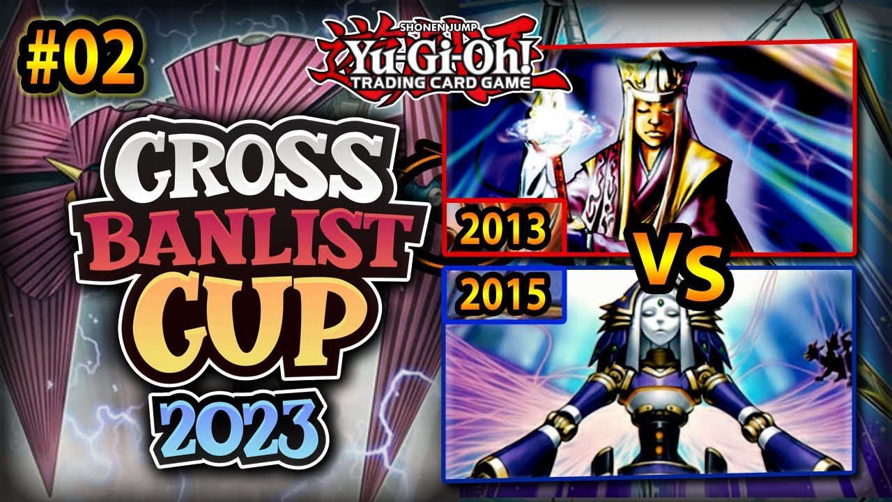 Judgment Spellbooks (2013) vs. Holy Shaddolls (2015) | Cross-Banlist Cup 2023