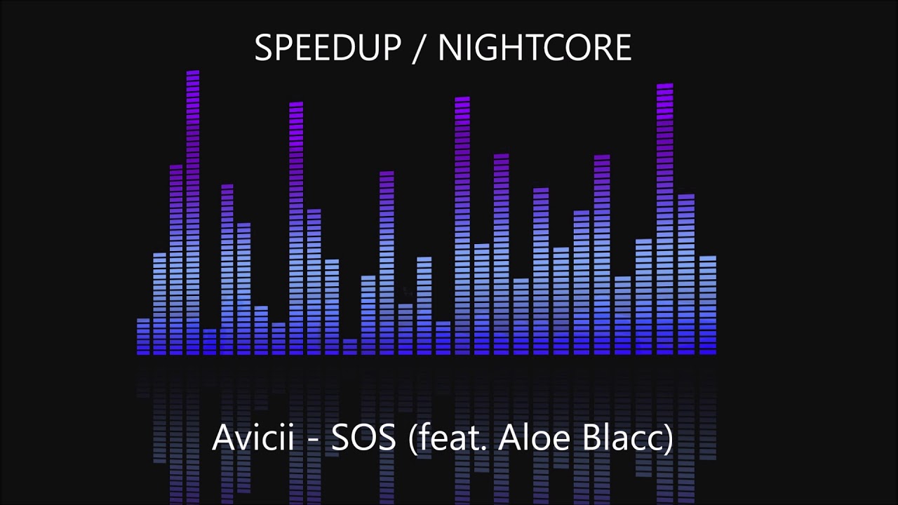 Avicii - SOS (feat. Aloe Blacc) [SPEEDUP / NIGHTCORE]