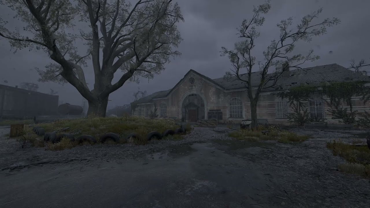 Stalker 2 Ambience - Return to Yaniv Station