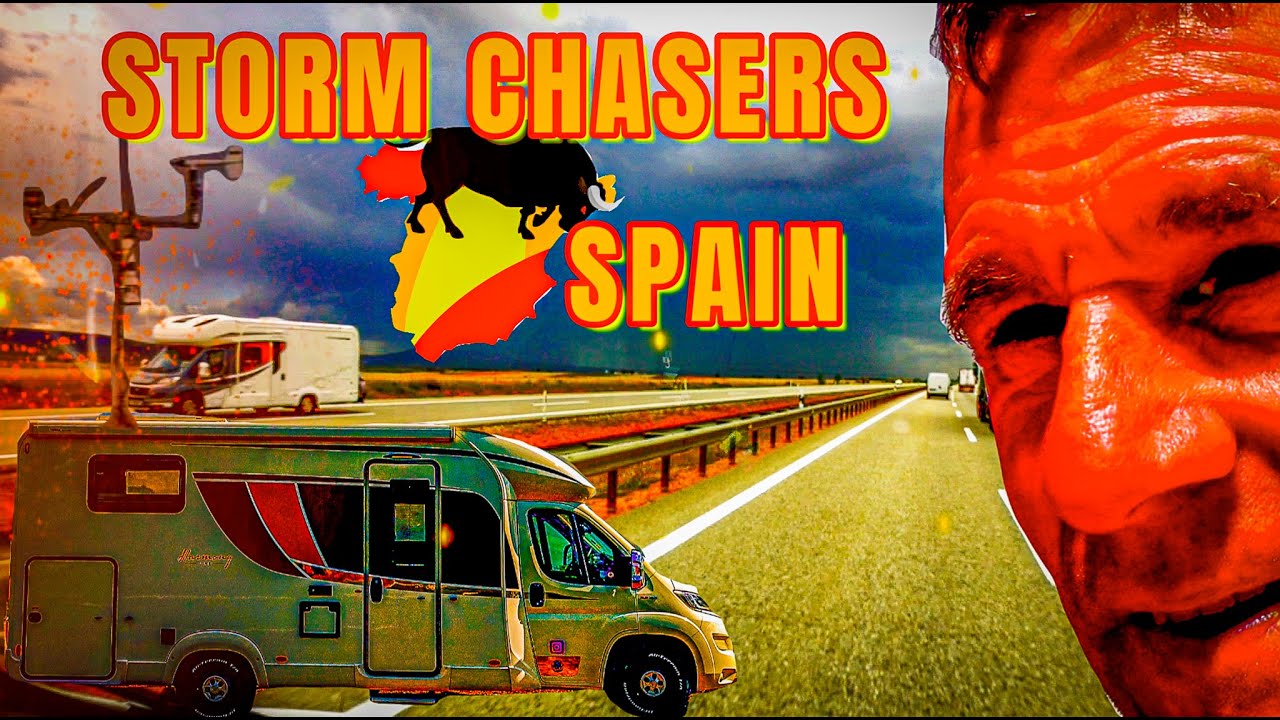 SPAIN Motorhome Adventure Storms Extreme Weather Changes June 2023