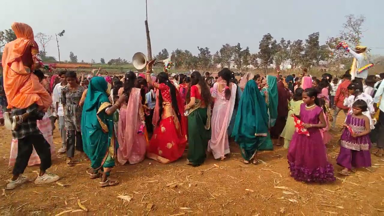 आदिवासी शादी ग्राम पंचायत धामनिया || BAND BAJA RINGTONE || NEW AADIWASI SHADI VIDEO/ 2026/
