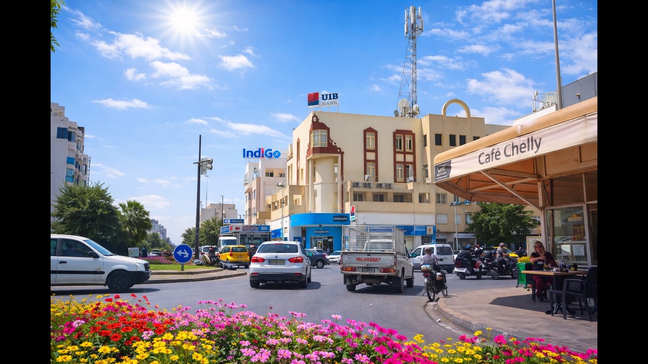Sousse 🇹🇳 | Driving Tour 🚗✨