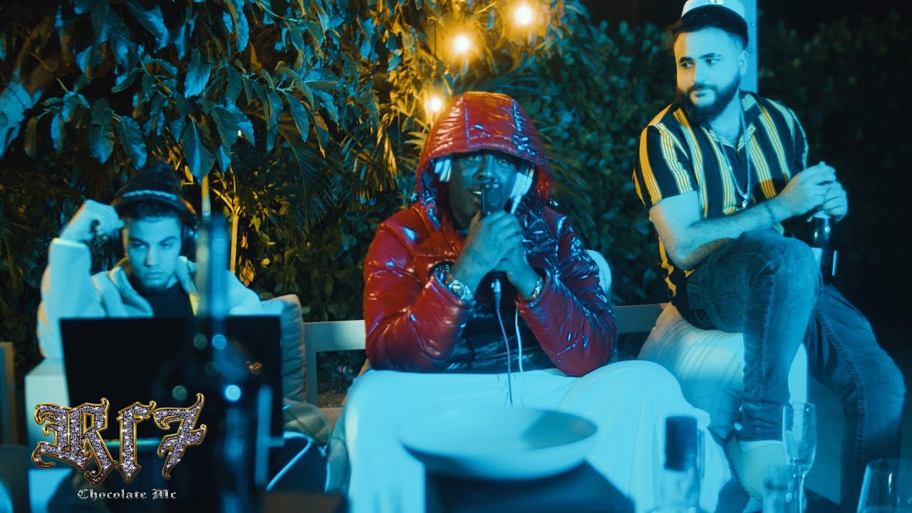 Chocolate Mc - Cairo Cuban version (Official Visualizer ) RF7 Album