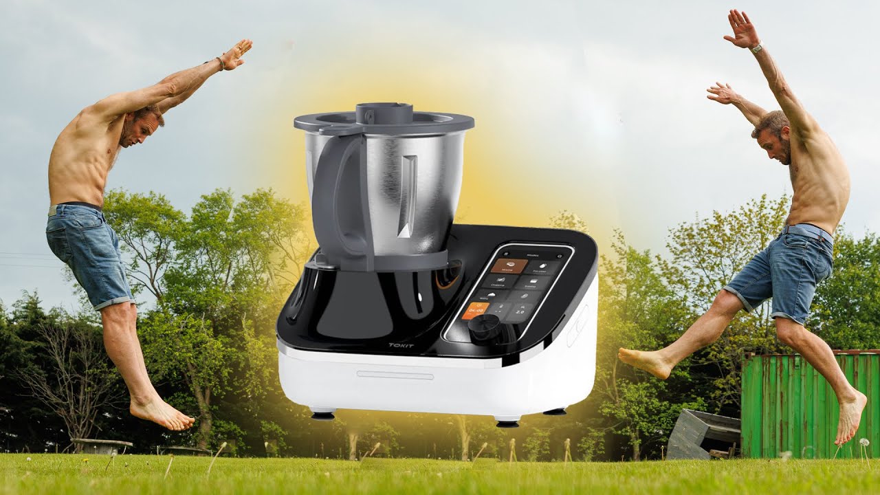 THIS MACHINE MAKES INCREDIBLE VEGAN FOOD SO EASY | Tokit OMNI PRO