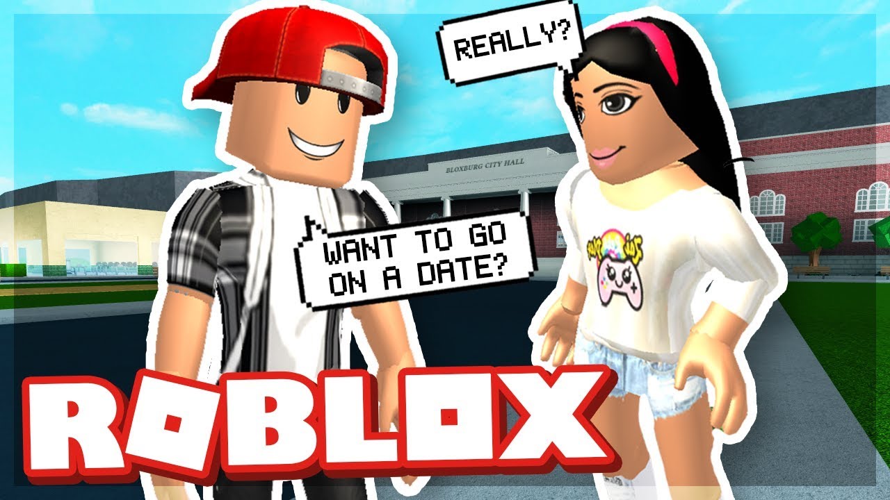 TAKING MY GIRLFRIEND ON A MOVIE DATE - ROBLOX
