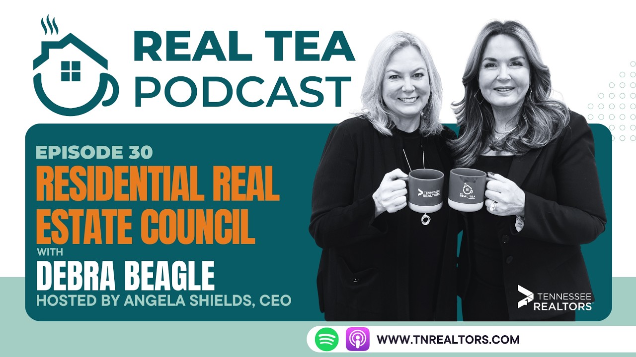 RealTea with Residential Real Estate Council's President-Elect,  Debra Beagle