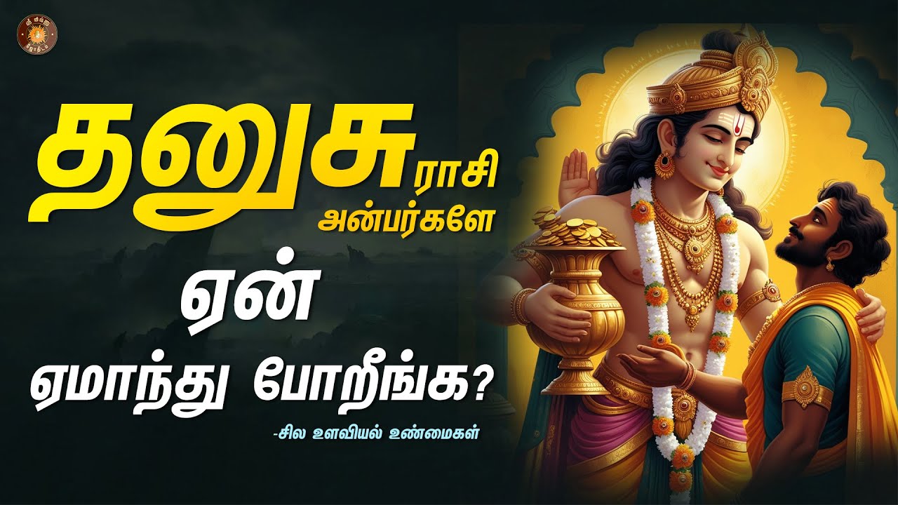 தனுசு - ஏன் மற்ற யாரையும் நம்ப முடியல? | காரணங்கள் மற்றும் தீர்வுகள்! Dhanusu rasipalan