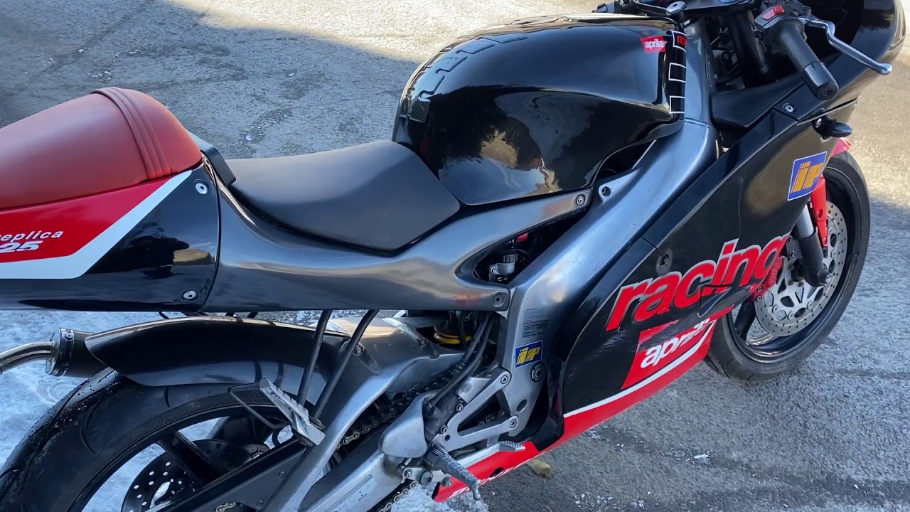 Aprilia RS 125 Tetsuya Harada 154cc
