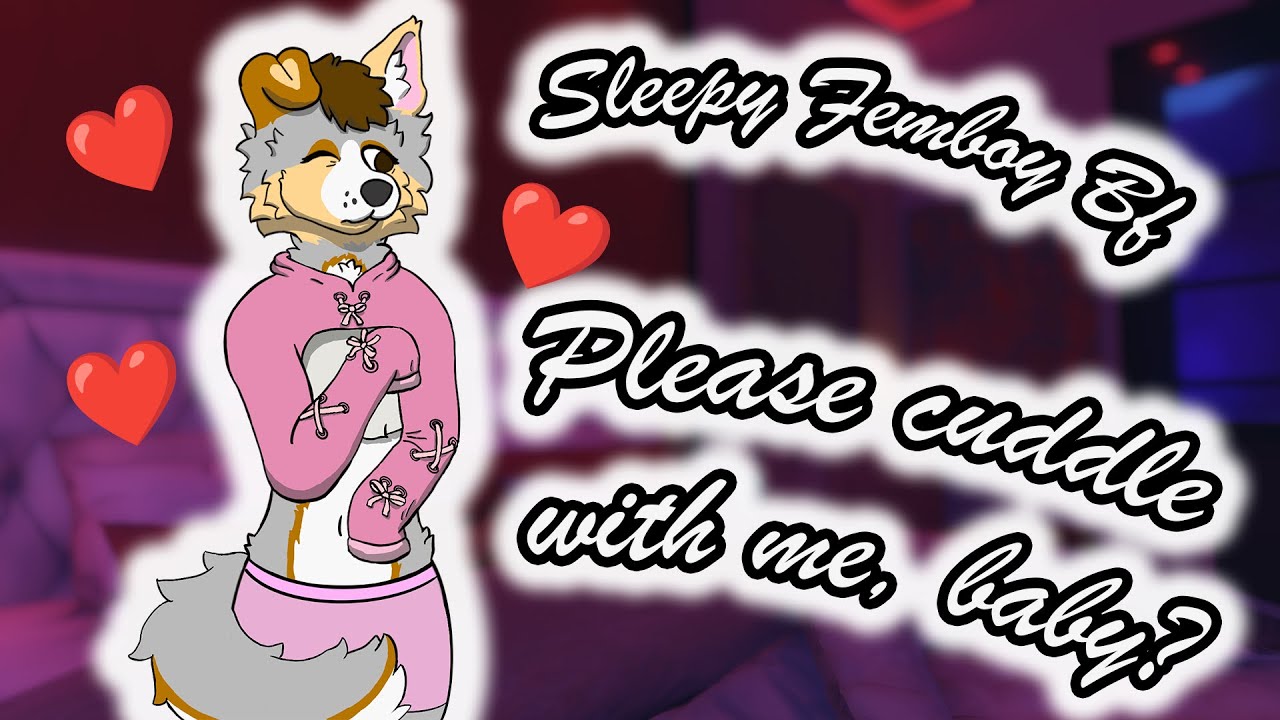 (Furry ASMR) 🩷Lemme Lay on Your Chest 🩷| Femboy Bf Whispers Sweet Nothings on Your Chest Tascam Test