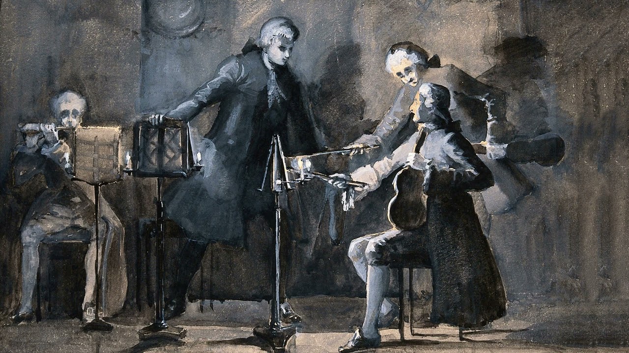 Johann Michael Haydn (1737-1806) - Quintetto C-Dur (1773)
