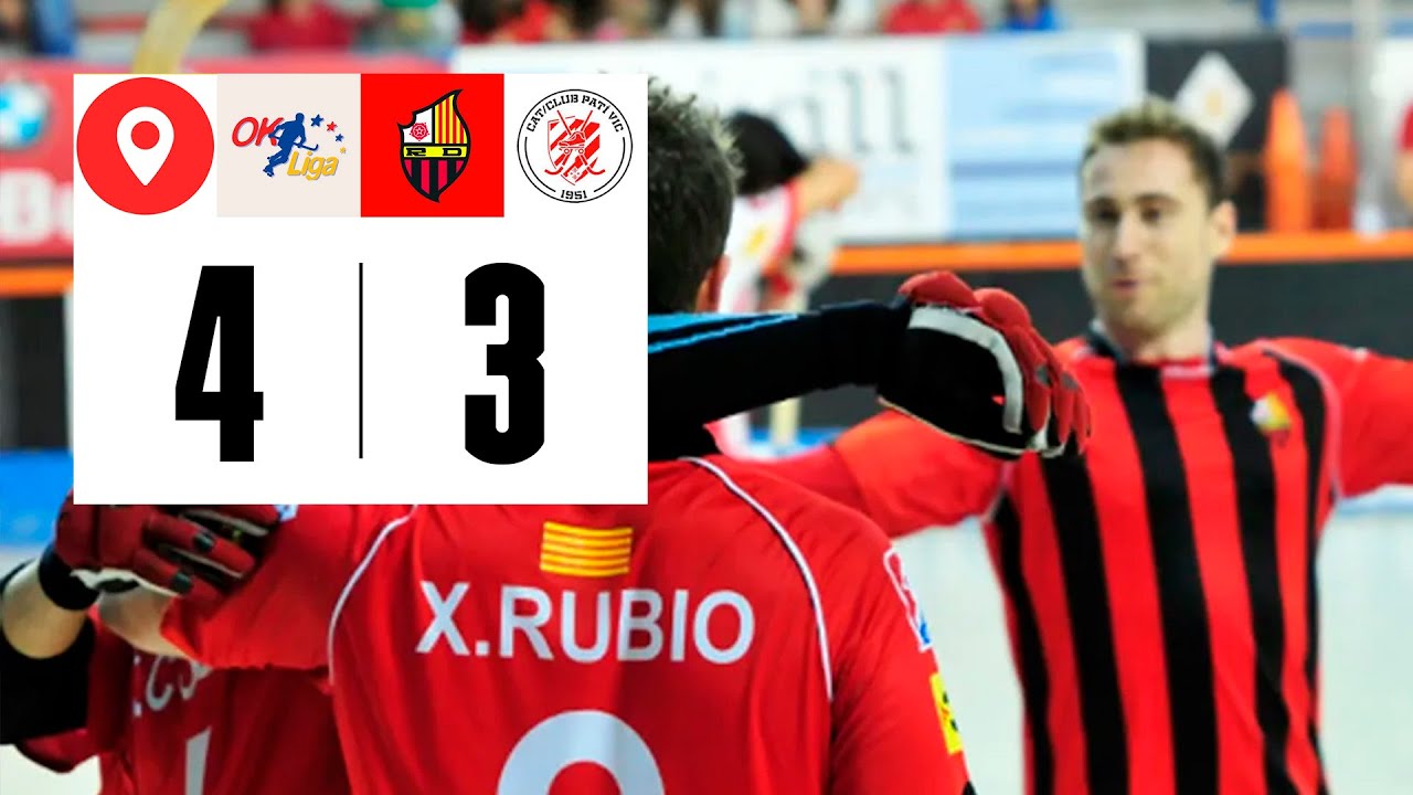 Resum Reus Deportiu 🆚 CP Vic (OK Lliga 2014-15)
