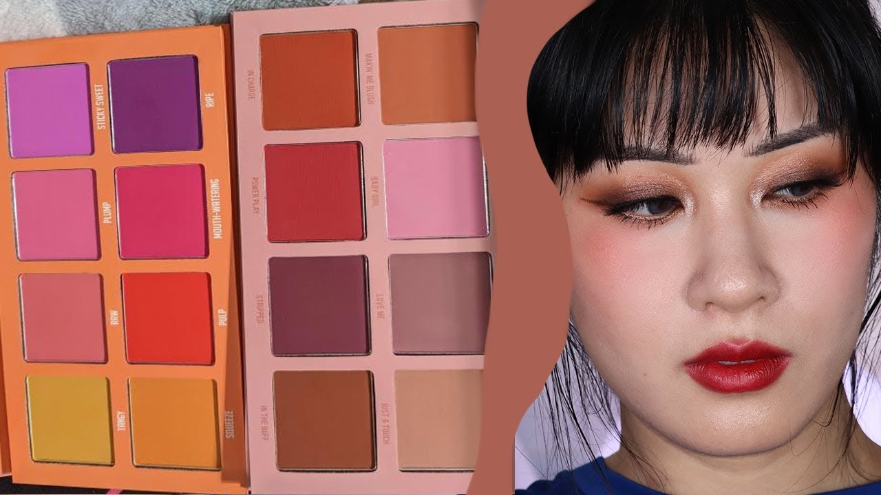 Blend Bunny: Juicy Cheeks + Bare Cheeks || Review