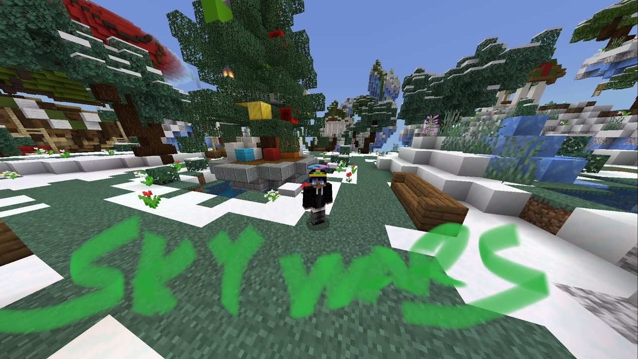 Playing Skywars with SupineArc112921