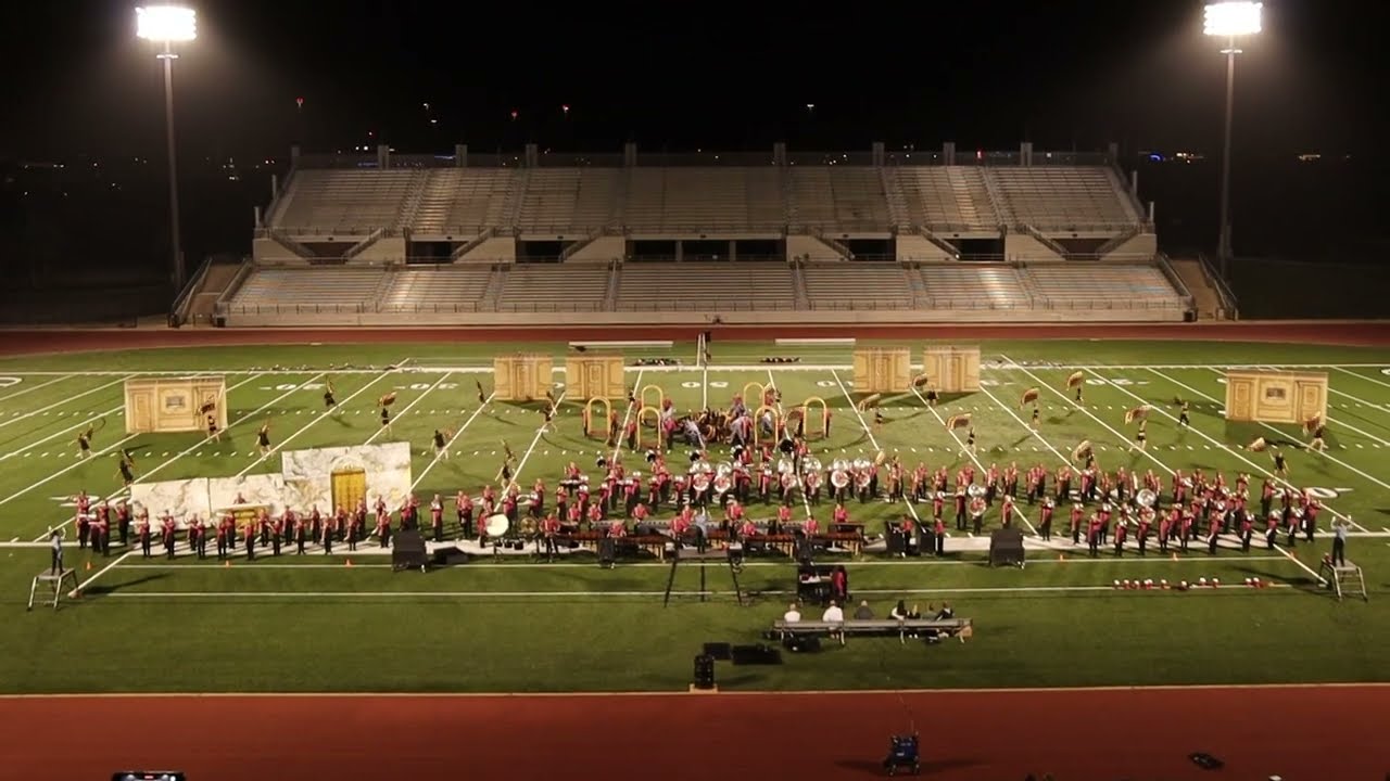 Clear Brook Marching Band 2023 Show (The Inn Between) Community Performance