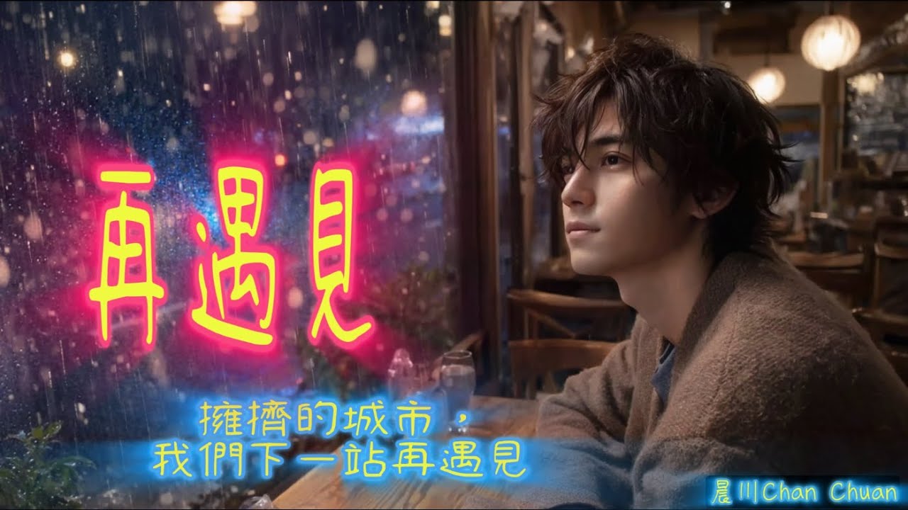 《再遇見》【完整版】｜在擁擠城市裡，輕輕撞進你心裡..!｜Official Music Video｜#music 