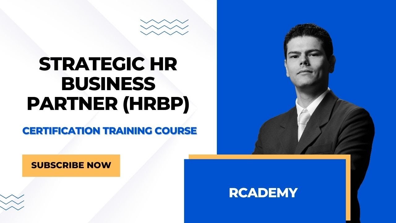 Strategic HR Business Partner (HRBP) Certification Training Course