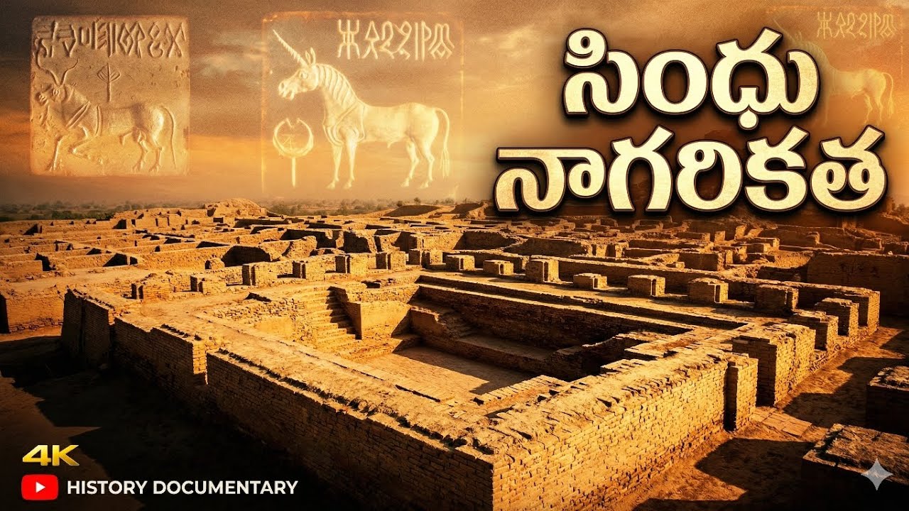 సింధు నాగరికత పూర్తి వివరాలు | Indus Valley Civilization in Telugu | Ancient India | Nethaji Academy