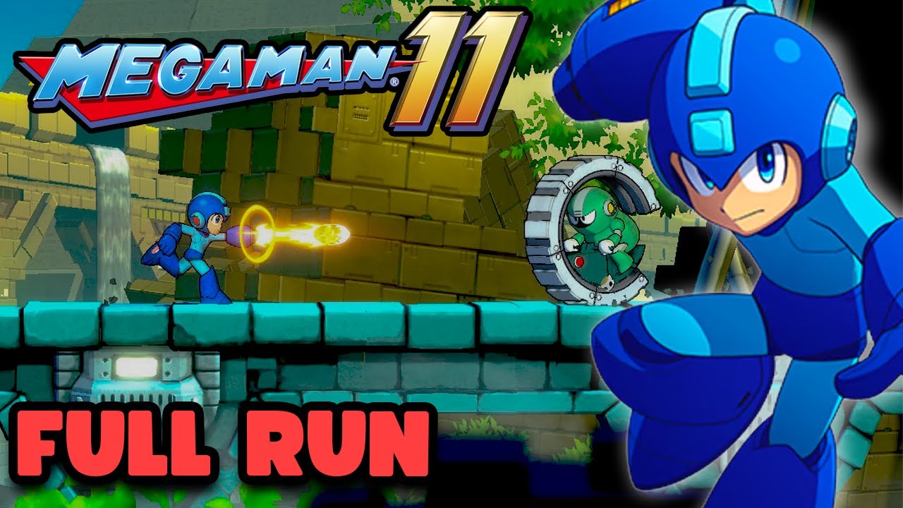 MegaMan 11 - A First Playthrough