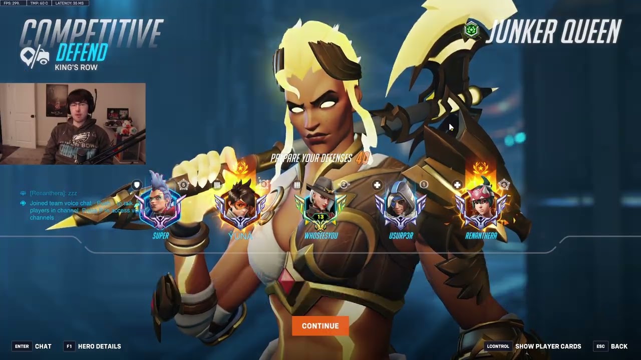 19k урона! Супер-топ-500 королевы мусорщиков. Геймплей Overwatch 2, 20 сезон.