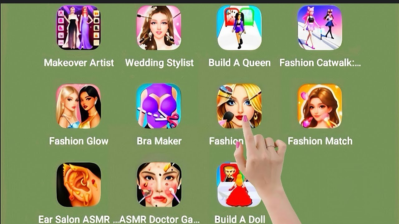 Makeover Artist, Wedding Stylist, Build A Queen, Fashion Match, Bra Maker, Build A Doll, Fashion, 🩷🩵
