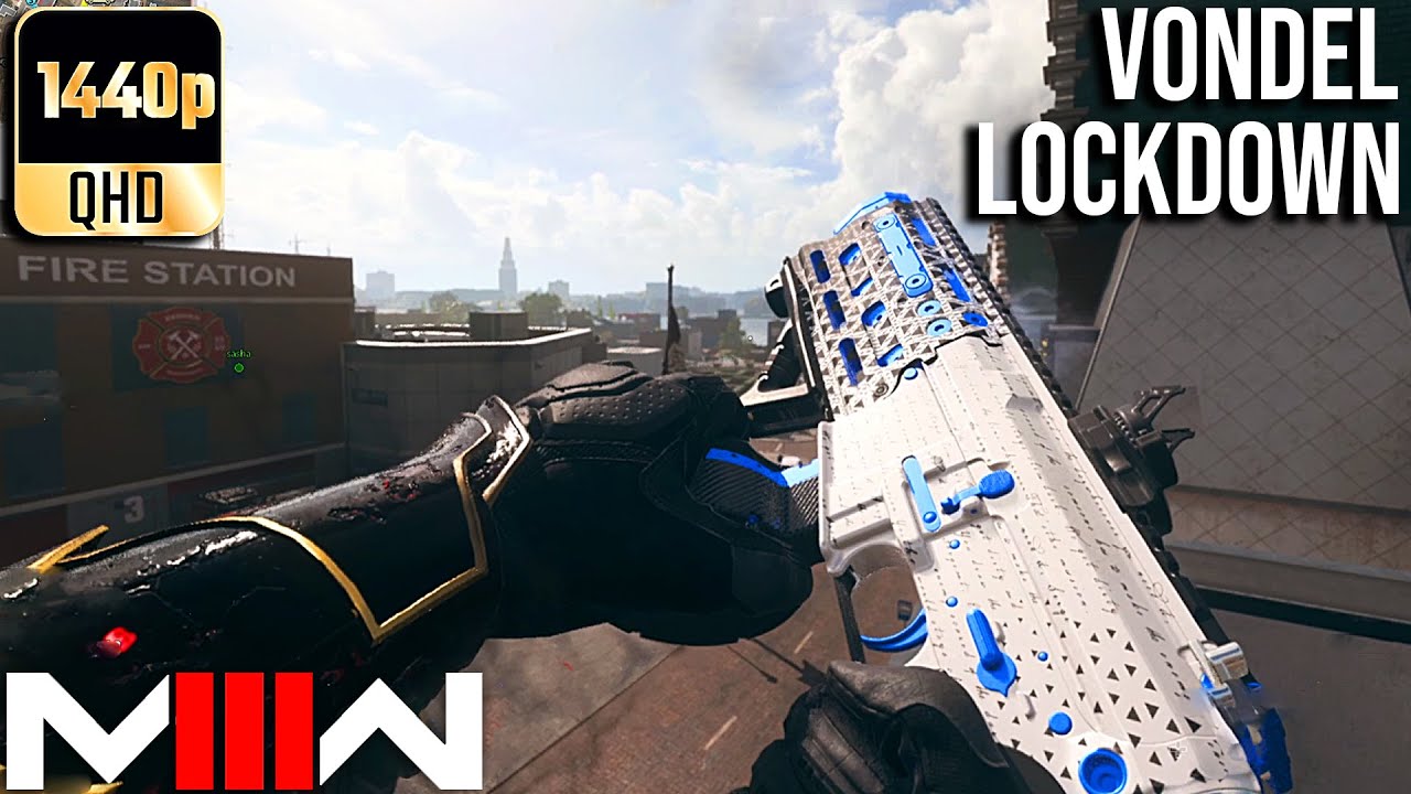 Warzone 3- Vondel Lockdown Quads 16 Kills Full Gameplay! (No Commentary)