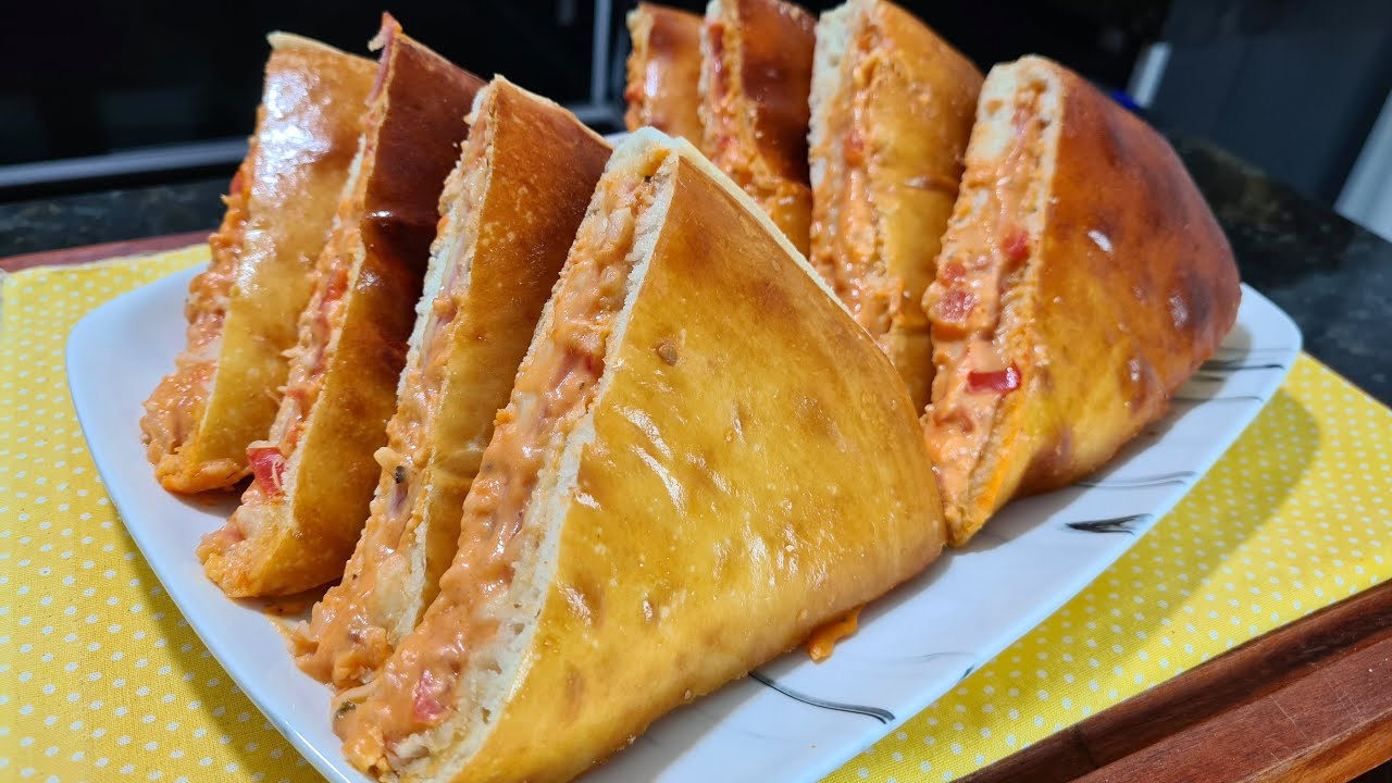 VOCÊ NÃO VAI ACREDITAR COMO E FEITO ESSE SALGADO DE PEDAÇOS