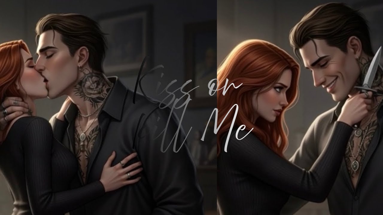 Kiss or Kill me-f**k you out of my system-Dark romance(enemiesxlovers) 