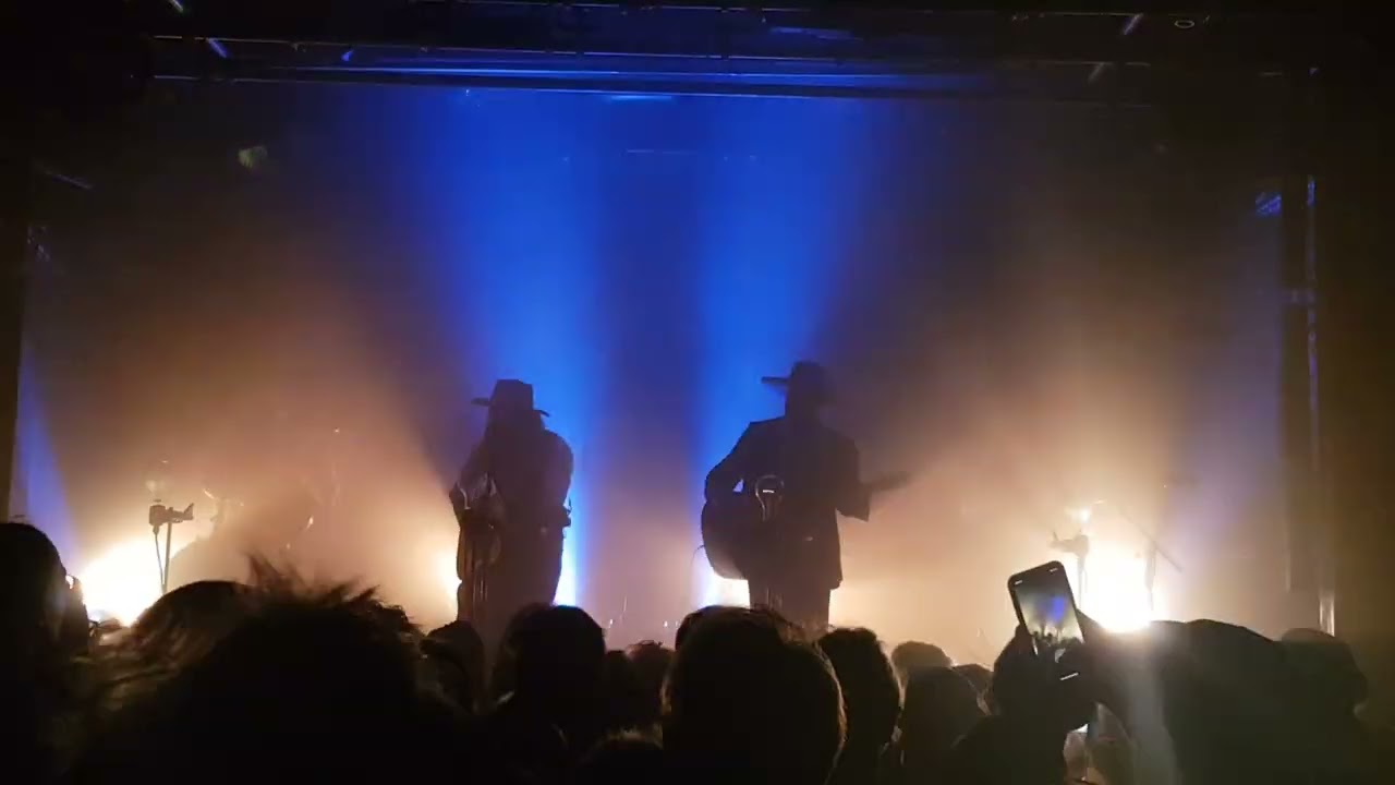 The Dead South - The Recap (live @FLex Vienna 2019-04-09)
