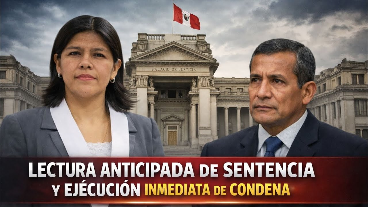 LECTURA ANTICIPADA DE SENTENCIA Y EJECUCIÓN  INMEDIATA DE CONDENA 