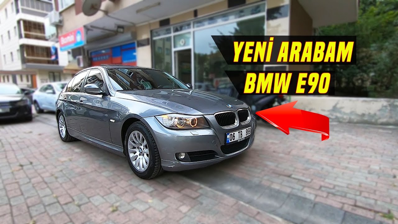 BMW 3.16i LCİ ALDIM | YENİ PROJE ARACIMIZ