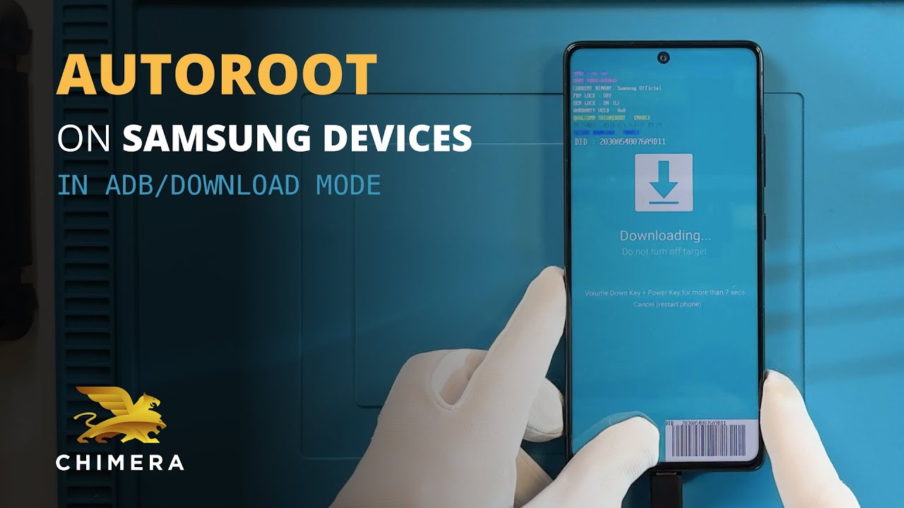 Samsung AutoRoot Tutorial with ChimeraTool