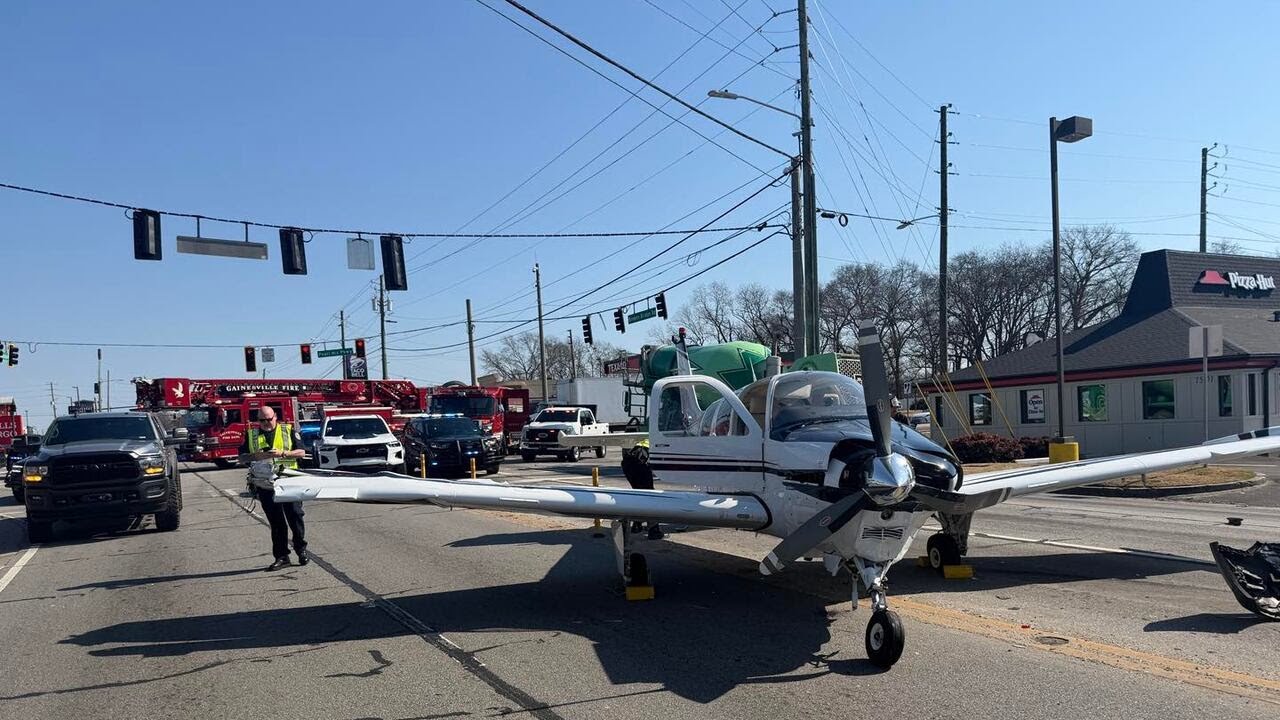 ATC audio from Gainesville plane crash released