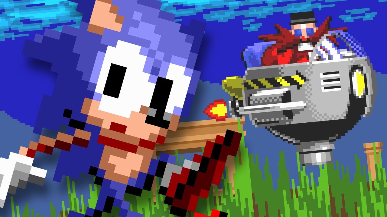 Sonic Hack - Sonic Vortex