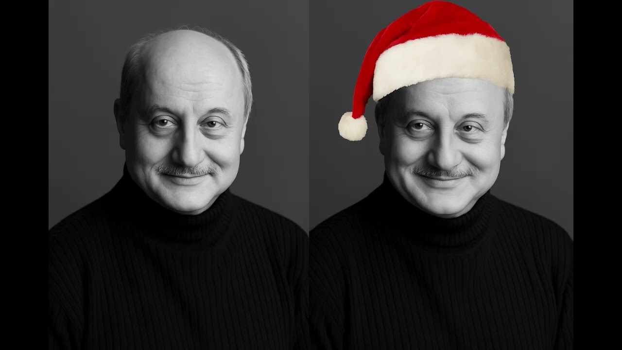 Jim Gassican Celebrates the Holidays With The Crook