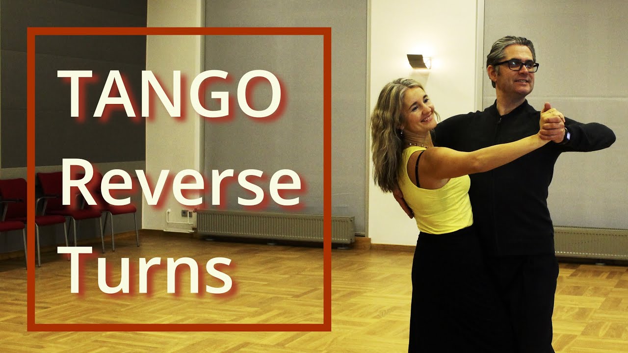 How To Dance Tango Basic? | Reverse Turns