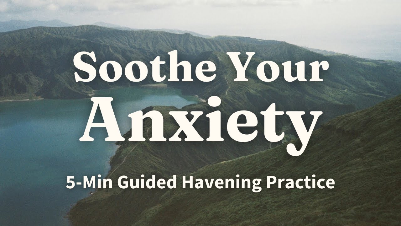 Guided Havening Meditation for Anxiety | 5-Min