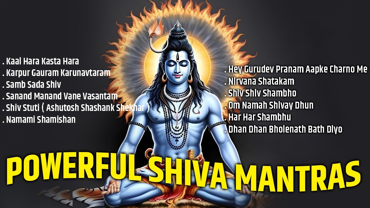 Shiva Bhajans | Nonstop Bhakti Songs | Mahakal Bhajan | Popular Shiv Bhajan |Om Namah Shivay