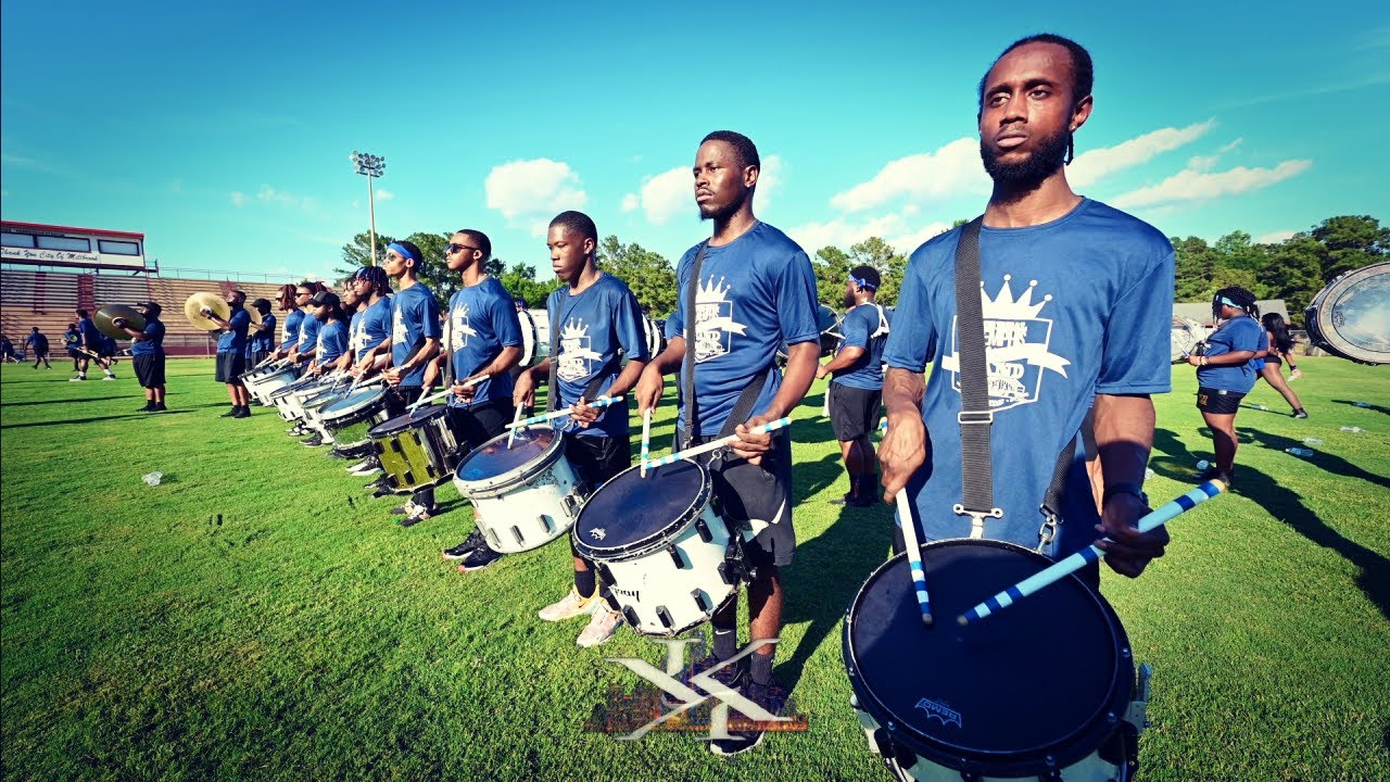 Memphis Mass Band Vs Alabama Mass Band - Percussion Battle @ the 2022 King of the South BOTB