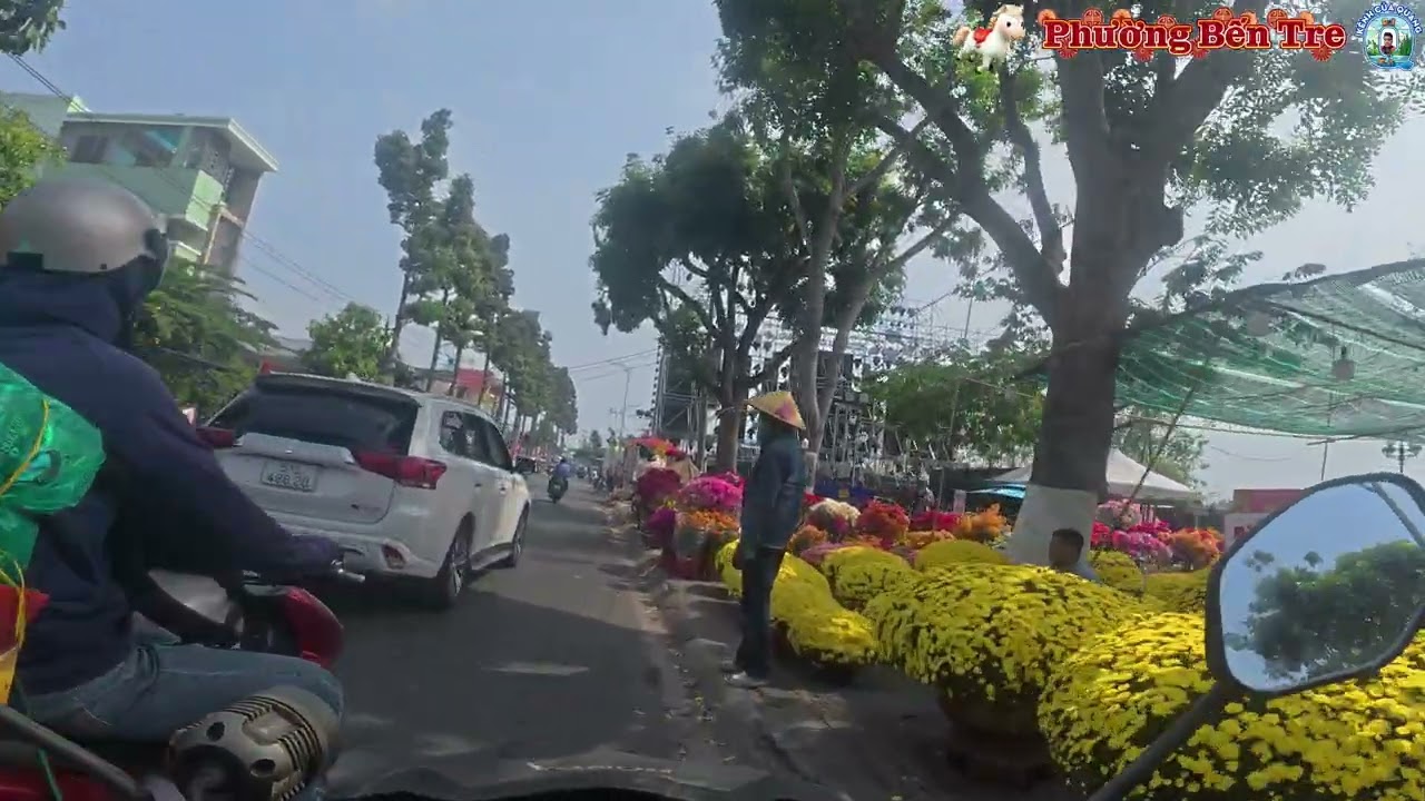 Khám Phá Chợ Hoa Xứ Dừa (Bến Tre) 2026