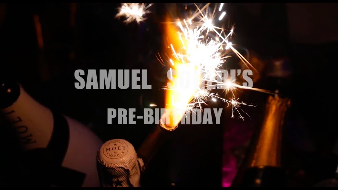 Samuel Sohebi's  Birthday Munich