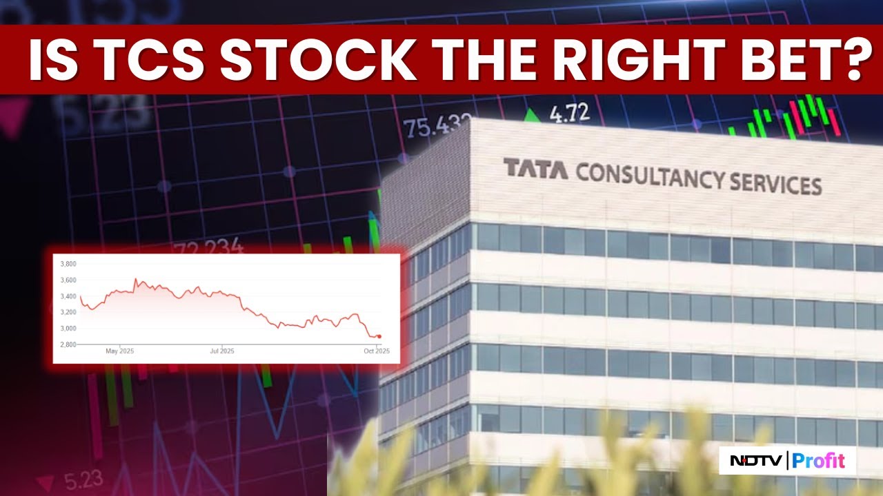 TCS Layoffs: Is It Best To Avoid This Stock Now Or Should You Buy? Experts Advice | NDTV Profit