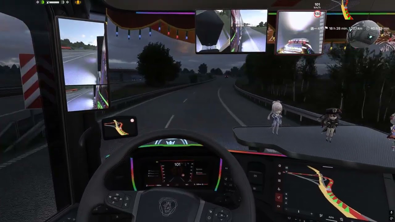 Euro Truck Simulator 2 2026 02 20   1.58每天送貨日常