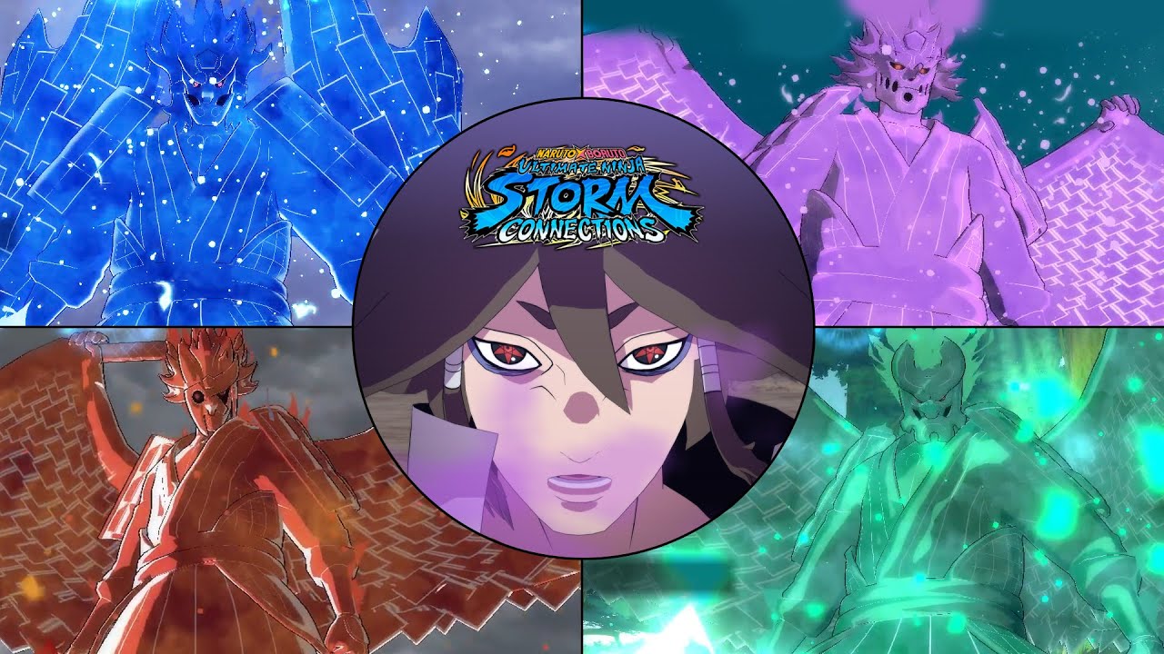 SEMUA TRANSFORMASI SUSANO'O DI NARUTO X BORUTO ULTIMATE NINJA STORM CONNECTIONS