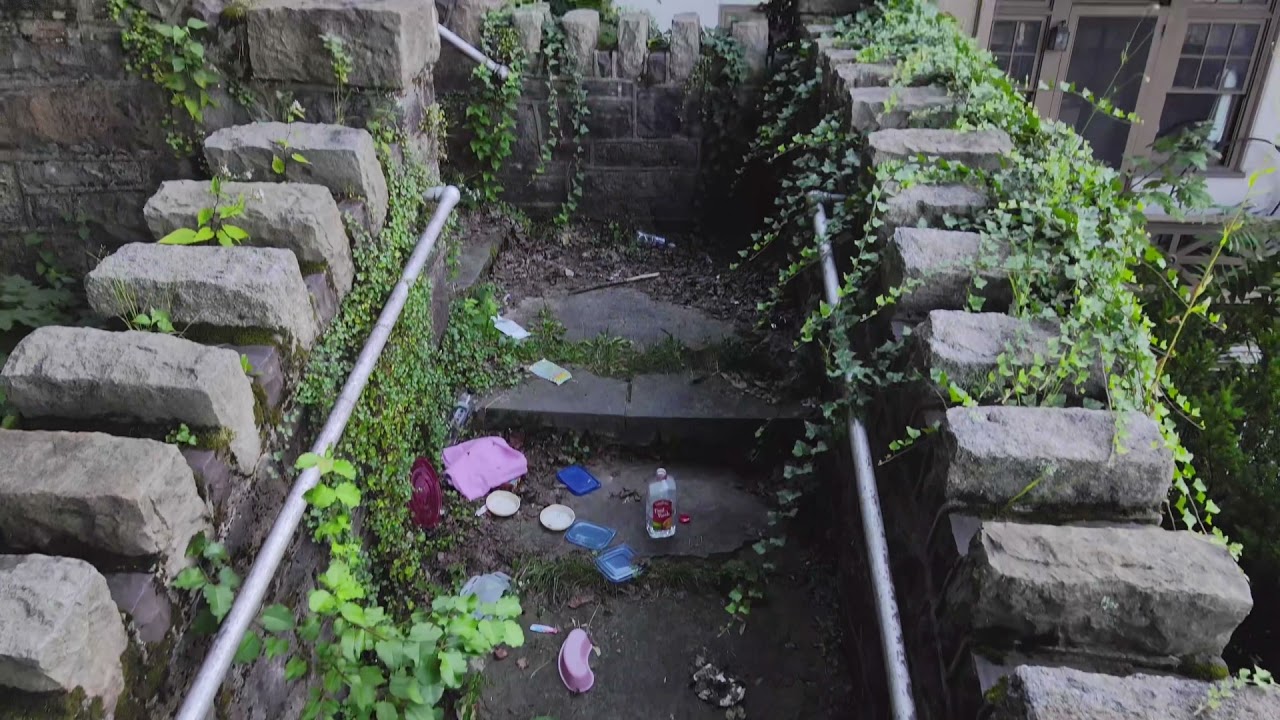 99 Step Restoration Project, Before & After Video. &lsquo;20 - &lsquo;21 Shamokin PA.