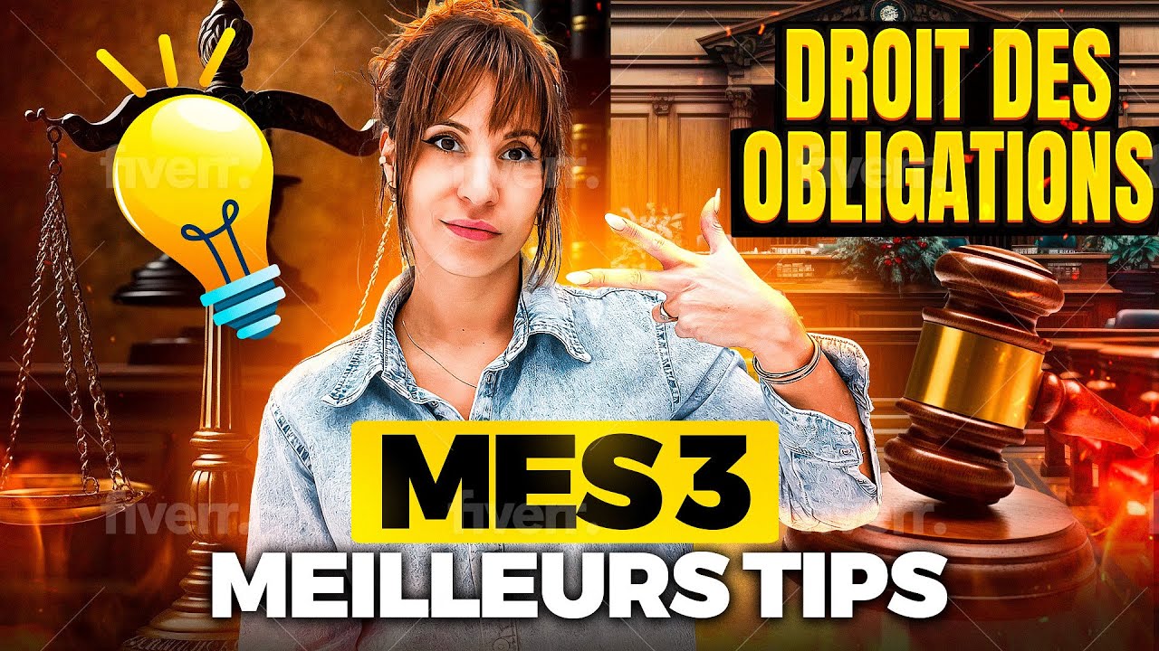 Réviser rapidement le droit des obligations pour le CRFPA : Mes 3 conseils essentiels