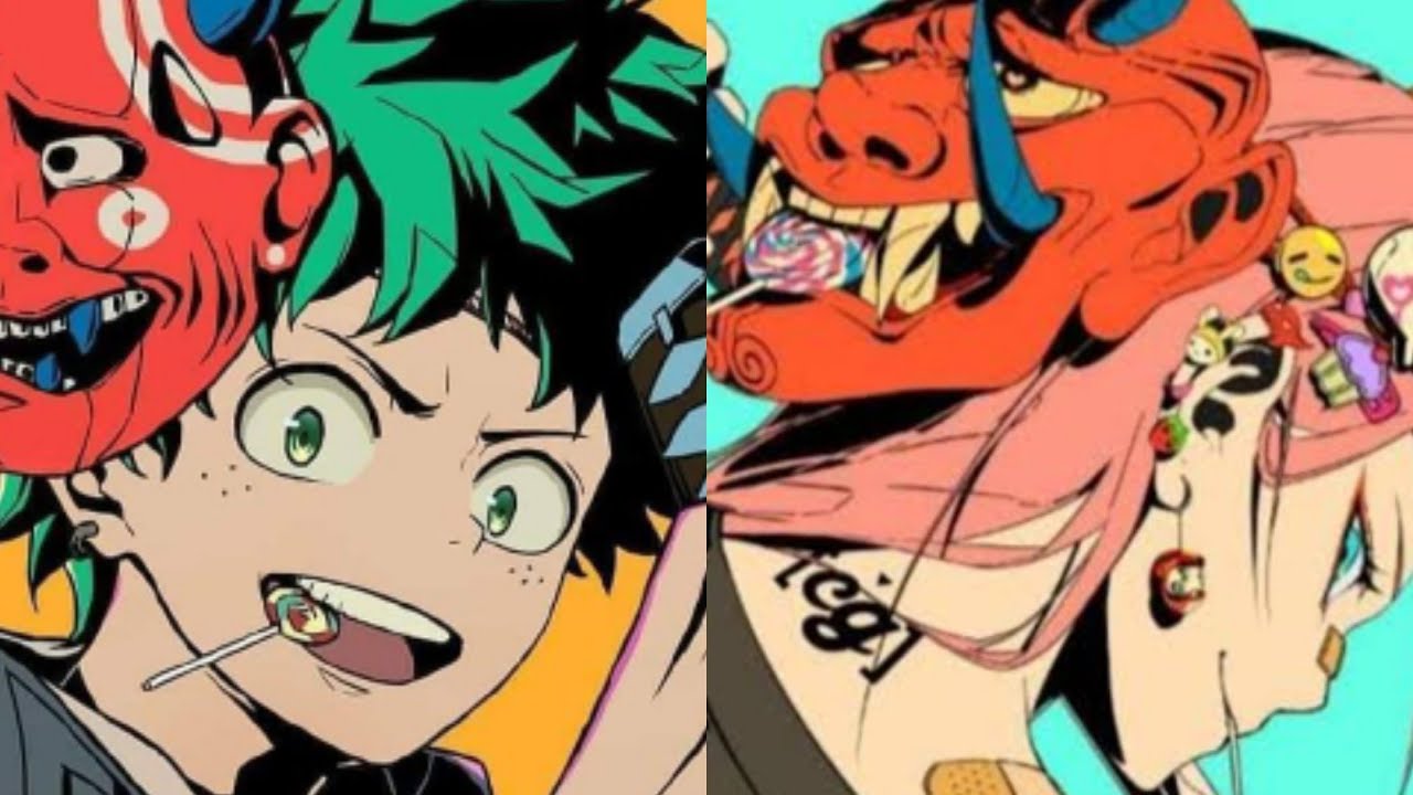DEMON KING DEKU × NO. 1 VILLAN IN THE WHOLE WORLD [TWO-SHOT] [PART-1]