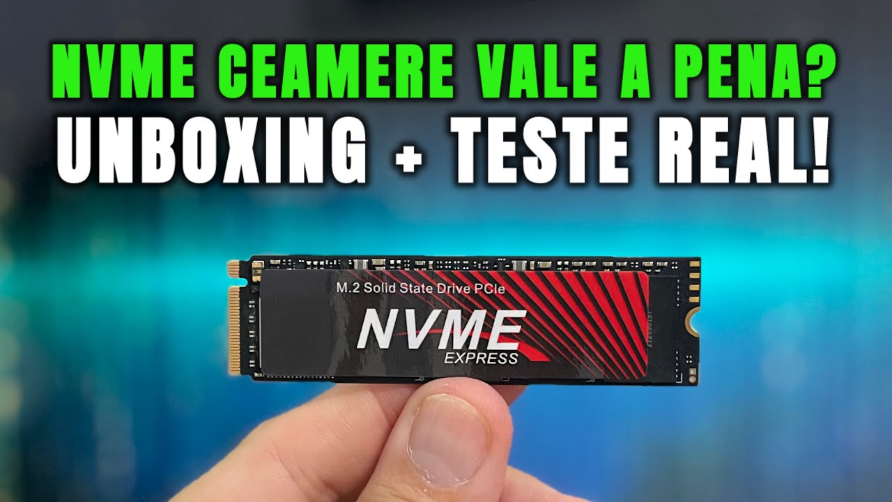 ✅ NVMe Ceamere: Testei a Velocidade REAL! Vale o Dinheiro?